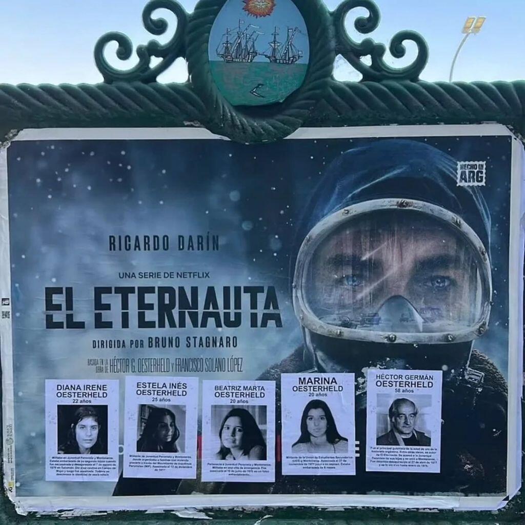 The True Story Behind of The Eternaut - Kolapse